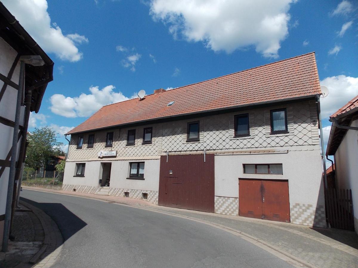 Pension Hoffmann Trebra Exterior photo