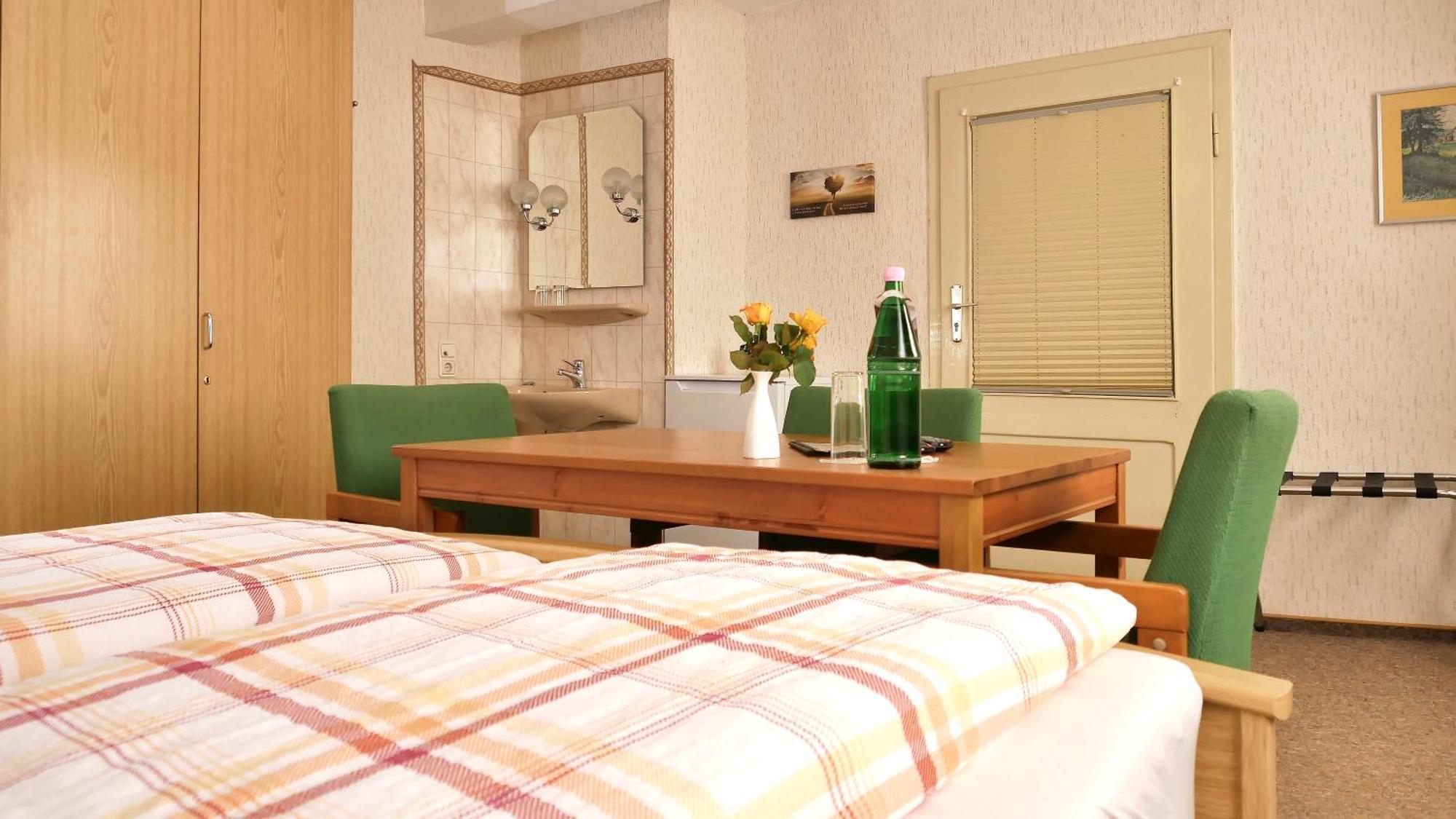 Pension Hoffmann Trebra Exterior photo